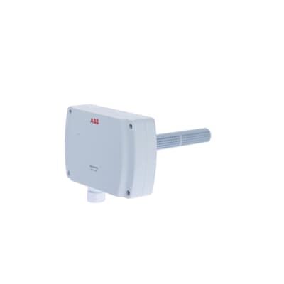 CLS-DPM-VA0 Kanal tipi PM2.5 partikül madde sensörüdür; HVAC kanal havasındaki partikül yoğunluğu 4–20 mA + 0–10 V